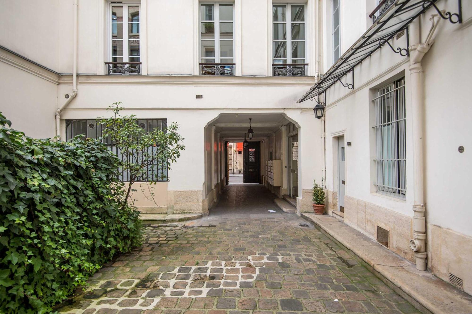 Ferienwohnung My Opera II Paris Exterior foto